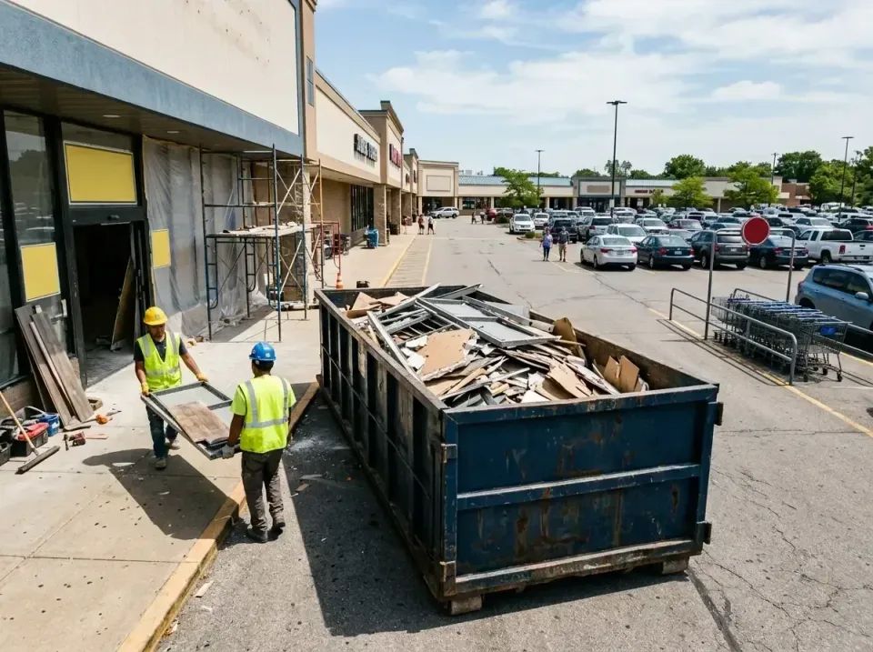 retail-store-renovation-debris-003 — frequently asked questions, Roll-off Dumpster Rentals in Gilroy, CA